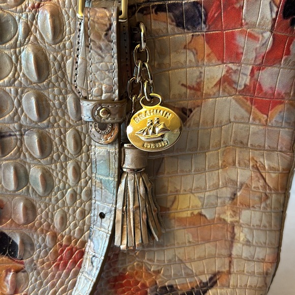 Brahmin - Medium Asher Oasis Melbourne Purse - Picture 3 of 15